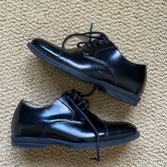 Florsheim reveal cap toe derby boys dress shoe size 11.5 - Picture 5 of 9